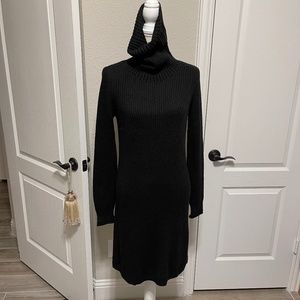 Cabi- Uptown Turtleneck Dark Chocolate Sweater Dress- LIMITED EDITION- Small.